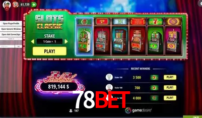 Descubra o Mundo do Cassino Online com 78Bet