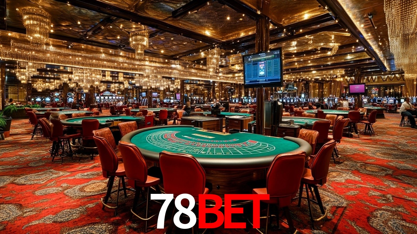 Sinta a adrenalina dos jogos de cassino com 78Bet